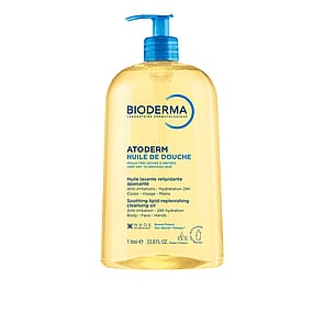 Bioderma Atoderm Huile de Douche Soothing Lipid-Replenishing Cleansing Oil