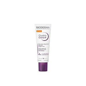 Bioderma Cicabio Crema+ Ultra-Reparadora Calmante SPF50+ 40ml