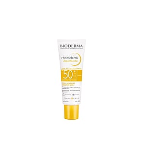 Bioderma Photoderm Aquafluide Invisible Sensitive Skin SPF50+ Sunscreen 40ml