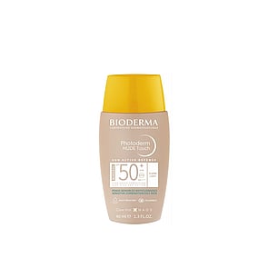 Bioderma Photoderm Nude Touch Mineral SPF50+ Light Sunscreen 40ml