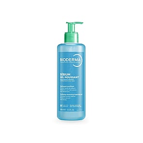 Bioderma Sébium Gel Detergente Schiumogeno Purificante