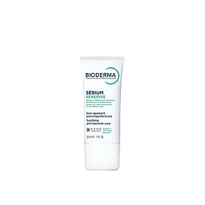 Bioderma Sébium Sensitive Cuidado Anti-Imperfecciones Calmante 30ml (1.01floz)
