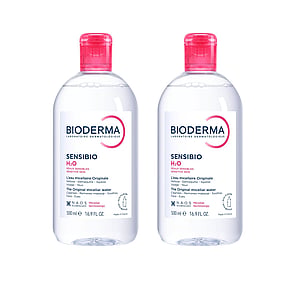 Bioderma Sensibio H2O The Original Micellar Water 500ml x2