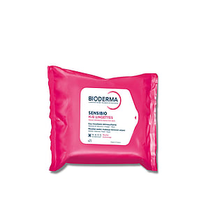 Bioderma Sensibio H2O Micellar Water Makeup Remover Wipes x25