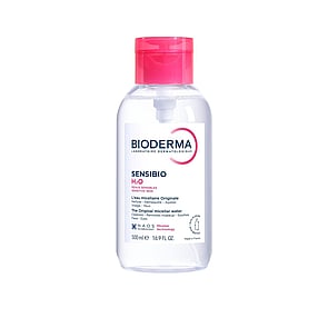 Bioderma Sensibio H2O Das Original Mizellenwasser mit Pumpspender 500ml