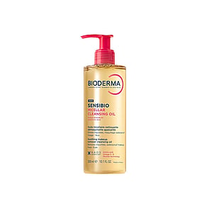 Bioderma Sensibio Заспокійлива Міцелярна Олія Для Зняття Макіяжу 300 мл