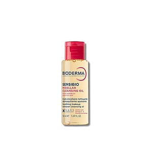 Bioderma Sensibio Micellar Soothing Makeup Remover Cleansing Oil 50ml