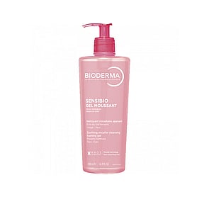Bioderma Sensibio Gel Espumoso Limpiador Micelar Calmante Piel Sensible 500ml