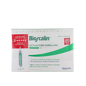 Bioscalin مُنشِّط الشعر iSFRP-1 لنمو الشعر 10ml x2