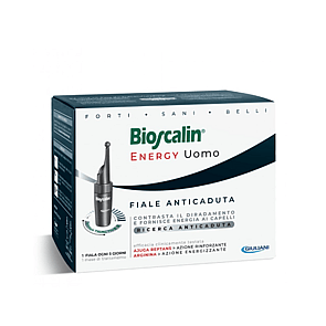 Bioscalin Energy Uomo Hajhullás Elleni Ampullák 10x3.5ml