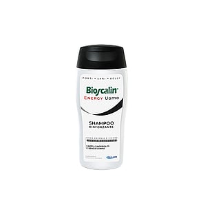 Bioscalin Energy Uomo Posilující Šampon 200ml