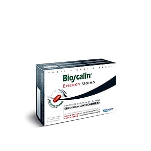 Bioscalin Energy Uomo Hair Strengthening Tablets x30
