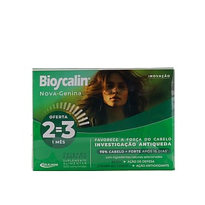 Bioscalin Nova Genina Δισκία Ενδυνάμωσης Μαλλιών 30 Δισκία x3