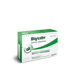 Bioscalin Nova Genina Compresse Rinforzanti per Capelli Anticaduta x30