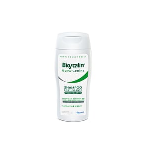 Bioscalin Nova Genina Shampoo Volumizzante Fortificante 200ml