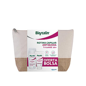 Bioscalin TricoAge 50+ شامبو مقوٍّ مضاد للشيخوخة 200ml + بلسم 150ml