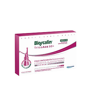 Bioscalin TricoAge 50+ أمبولات مضادة لتساقط الشعر وإعادة الكثافة 8x3.5ml