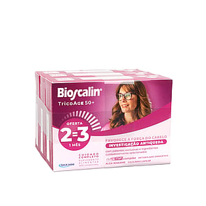 Bioscalin TricoAge 50+ Hair Strengthening Tablets