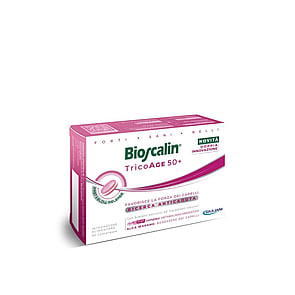 Bioscalin TricoAge 50+ Hair Strengthening Tablets Anti-Hair Loss x30