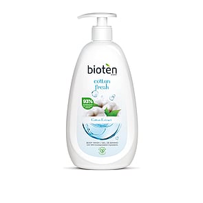 bioten Cotton Fresh Body Wash 700ml (23.67floz)