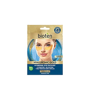 bioten Hyaluronic Gold Hydrogel Eye Patches x1 Pair