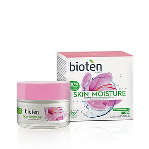 bioten Skin Moisture Face Gel-Cream for Dry/Sensitive Skin 50ml (1.69floz)