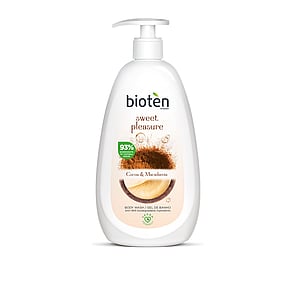 bioten Sweet Pleasure Cocoa & Macadamia Body Wash 700ml (23.67floz)