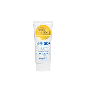 Bondi Sands Coconut Beach Very Water Resistant Lotion Sunscreen SPF50+ 150ml (5.07floz)