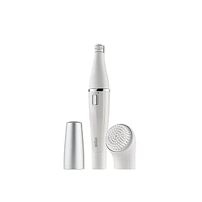 Braun FaceSpa 810 2-In-1 Epilator & Cleansing Brush System