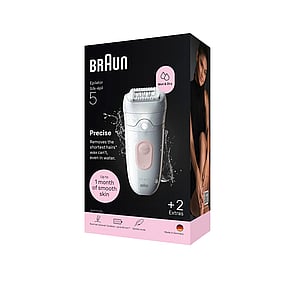 Braun Silk-Épil 5 Wet & Dry Epilator 5-011