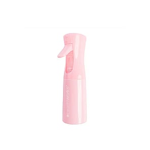 Brushworks Sprühflasche mit Dauerzerstäubung, rosa, 200 ml