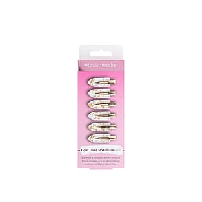 Brushworks No Crease Hair Clips