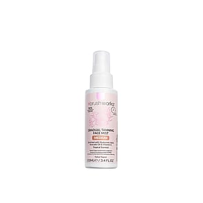 Brushworks Gradual Tanning Face Mist Medium 100ml