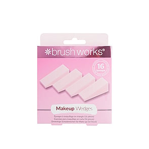Brushworks Make-up Sponsjes x16