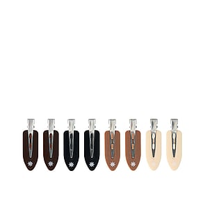Brushworks Pinzas para el Pelo Nude Sin Marca x8