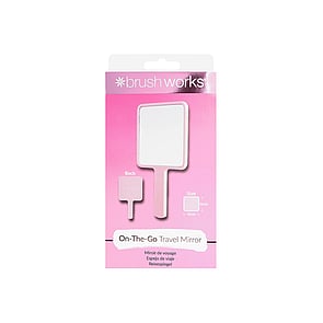 Brushworks On-The-Go Travel Mirror