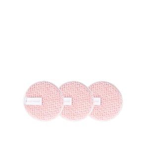 Brushworks Dischetti Struccanti Riutilizzabili x3
