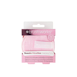 Brushworks Genanvendelige Rensepuder I Mikrofiber x7