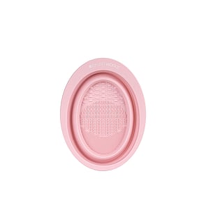 Brushworks Silicone Makeup Brush Cleaning Bowl