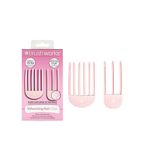 Brushworks Fermagli per capelli volumizzanti x2