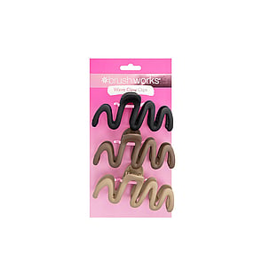 Brushworks Pinces Crabe Ondulées x3