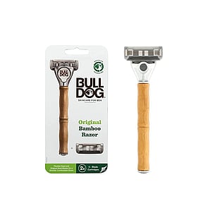 Bulldog Original Maquinilla de Afeitar de Bambú