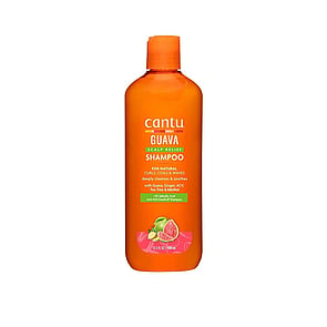 Cantu Champú para el alivio del cuero cabelludo con guayaba, 400 ml
