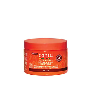 Cantu Shea Butter Define & Shine Custard 340g
