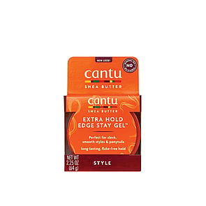 Cantu Shea Butter Extra Hold Edge Stay Gel 64g