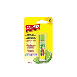 Carmex Moisturizing Lip Balm Lime Twist SPF15 4.25g