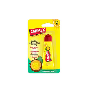 Carmex Moisturizing Lip Balm Pineapple Mint SPF15 10g