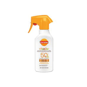 Carroten Family Gesichts- & Körpermilch Spray SPF50 270ml