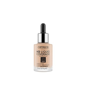 Catrice HD Liquid Coverage Foundation 030 Sand Beige 30ml