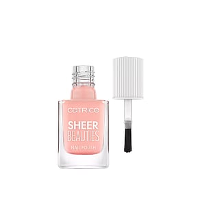 Catrice Sheer Beauties طلاء أظافر 050 Peach for the Stars 10.5ml